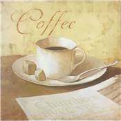 Affichette Cup of Coffee