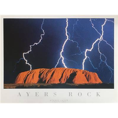 Affiche Ayers rock