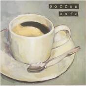 Affichette Coffe Caf