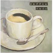 Affiche "Coffee caf"
