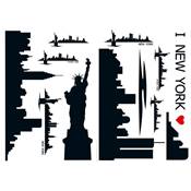 Sticker "NEW YORK SKYLINE"