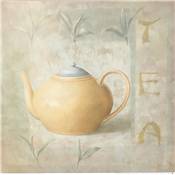 Affiche "Green tea pot"