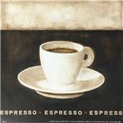 Affichette Caf Espresso