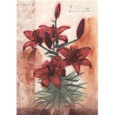 Affiche Graceful Lilies