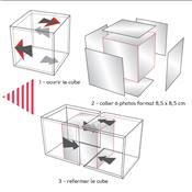 Le Cube Photo® 9 x 9 cm