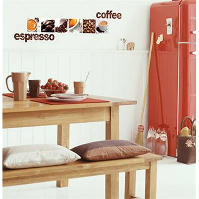 Sticker "COFFEE ESPRESSO LATTE"