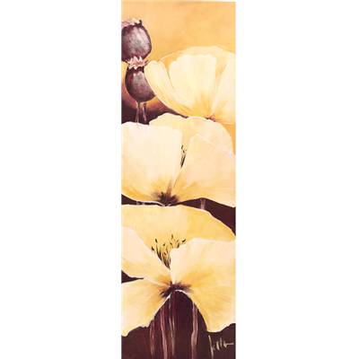 Affiche Yellow Poppies III