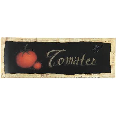 Affiche "Marché-Tomates"
