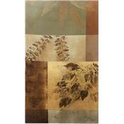 Affiche "Leaf impressions II"