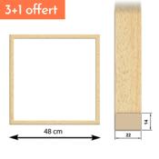 Lot de 4 modulables - grand carré plat