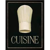 Affiche Gourmet Chef