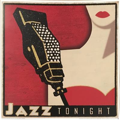 Affiche "Jazz to night"
