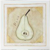 Affichette Green Pear