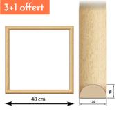 Lot de 4 modulables - grand carré jonc