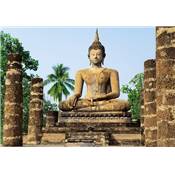 Sukhothai, temple de Wat Sra Si - 8P