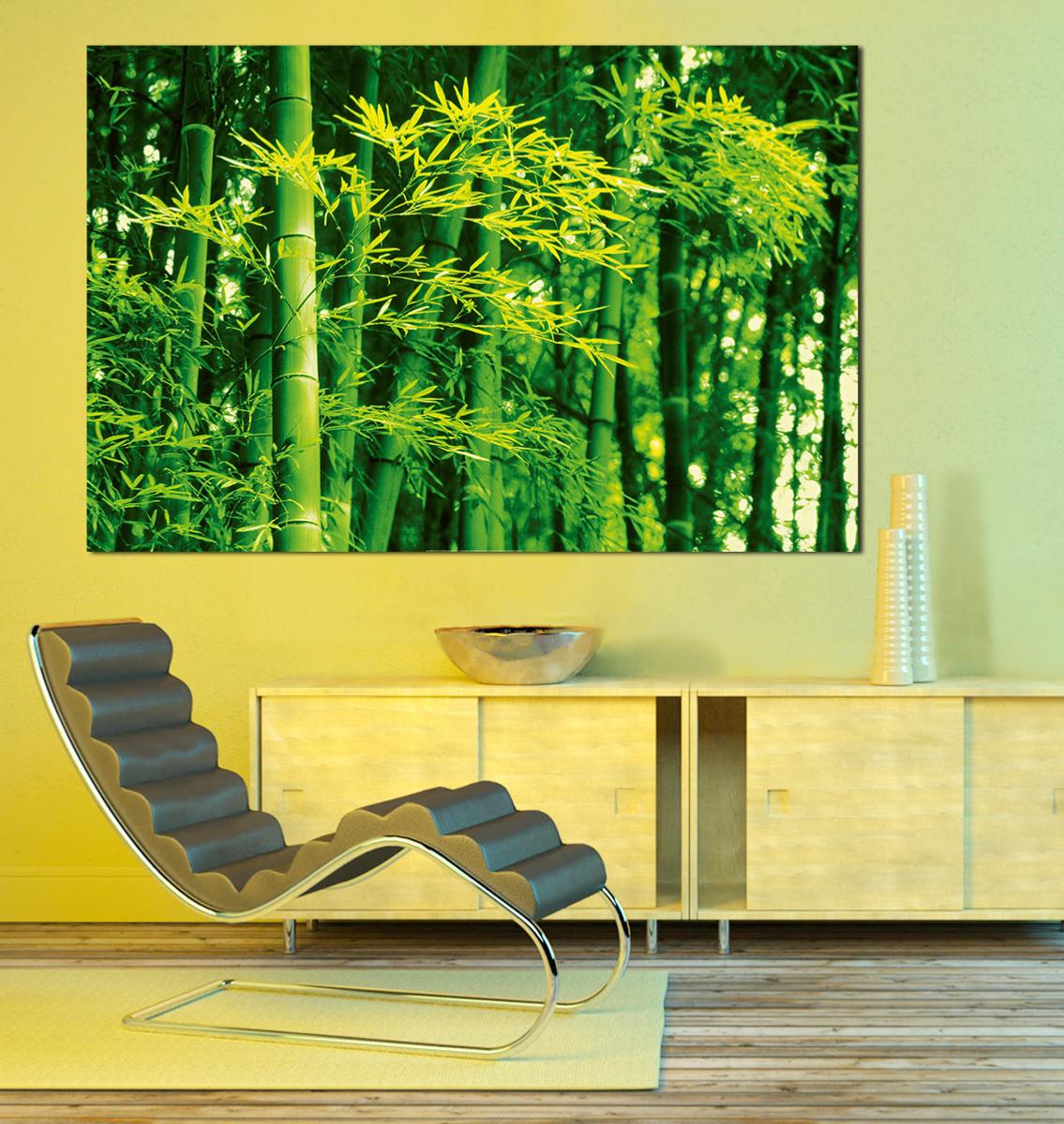 Poster XXL - Bamboo in Spring