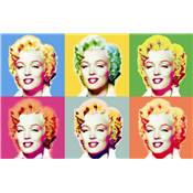 Poster XXL - Visions of Marilyn