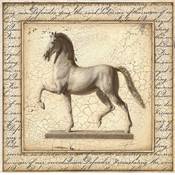Affiche Statuesque horse II