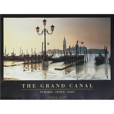 Affiche The grand canal
