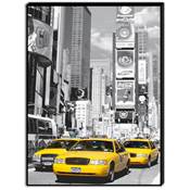 Tableau laqu "Times Square"