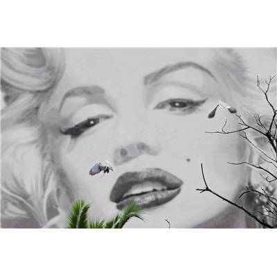 Poster XXL - Marilyn à Cannes