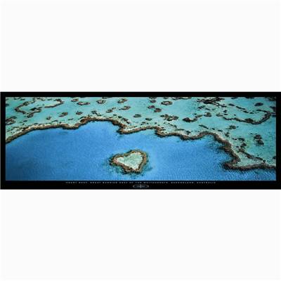 Affiche Barrière de Corail, Australie