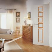 Moulures de porte Modulable 5 panneaux plat