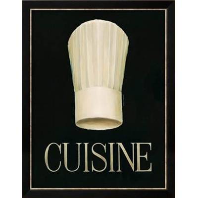 Affiche Gourmet Chef