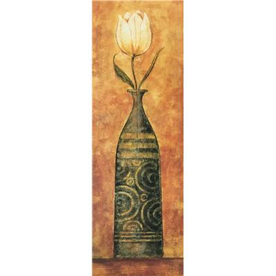Affiche "Vase Tulipe blanche VII"
