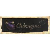 Affiche "March-Aubergine"