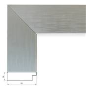 Cadre Sumatra aluminium - 50 x 70 cm