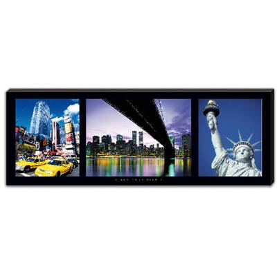 Tableau laqué "New York City"