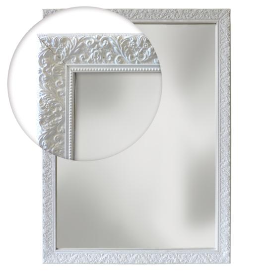 Miroir Seville Blanc