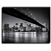 Tableau laqu "Manhattan Skyline"