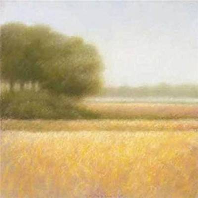 Affiche Wheat field
