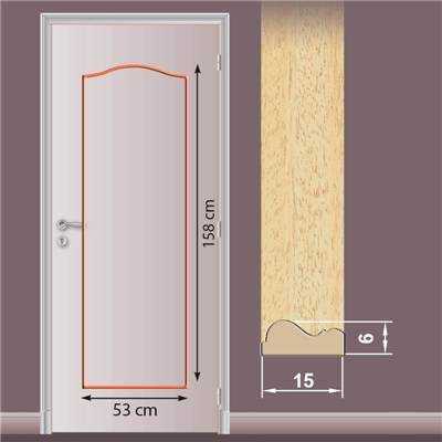 Kit de moulure - 1 panneau doucine P11