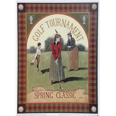 Affichette "Spring Classic"