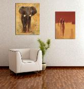 Affiche African voyage I