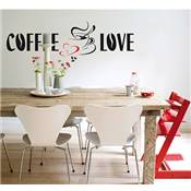 Sticker "COFFEE LOVE"
