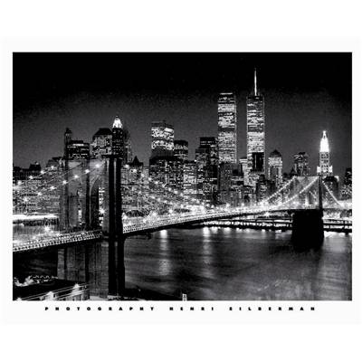 Affiche Brooklyn Bridge