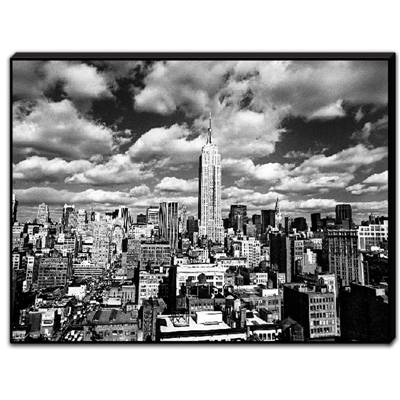 Tableau laqué "Sky Over Manhattan"