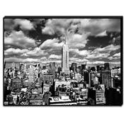 Tableau laqu "Sky Over Manhattan"