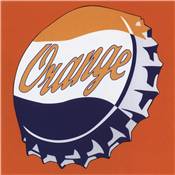 Affiche Capsule Orange