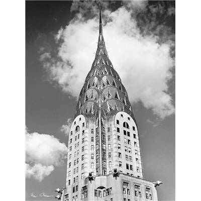Affiche Top of Chrysler building