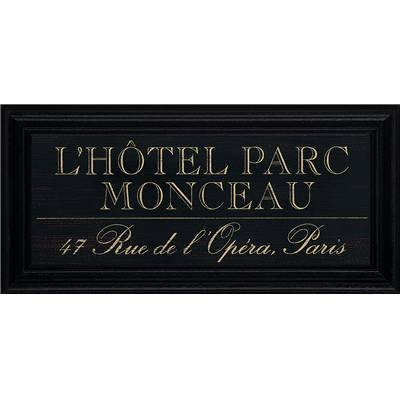 Affiche L'Hôtel parc