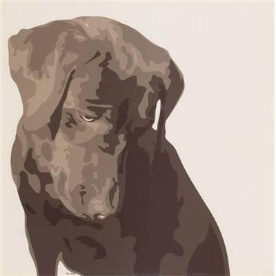 Affiche Chocolate labrador