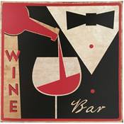 Affiche "Wine tasting"