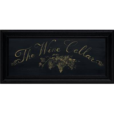 Affiche The wine Cellar