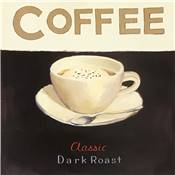 Affichette Classic Dark Roast