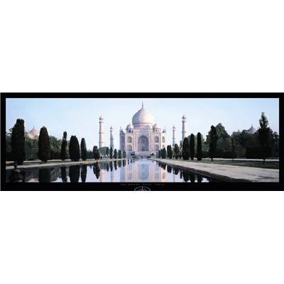 Affiche Taj Mahal, Inde